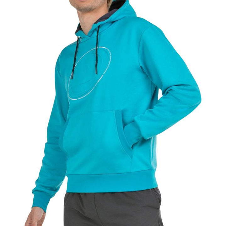 Sudadera Bullpadel Baltar Turquesa