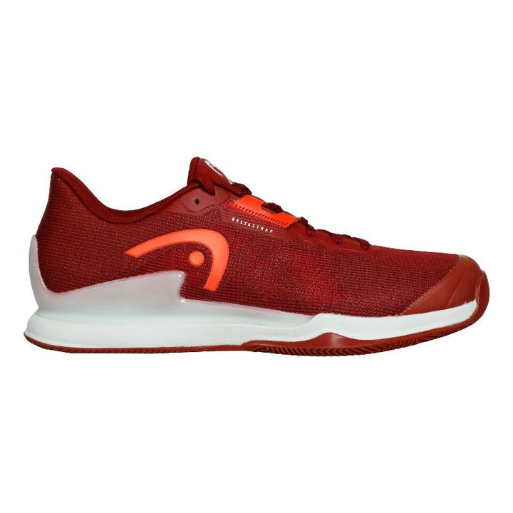 Zapatillas de Pádel de Pádel Head Sprint Pro 3.5 Clay Rojo Oscuro Naranja