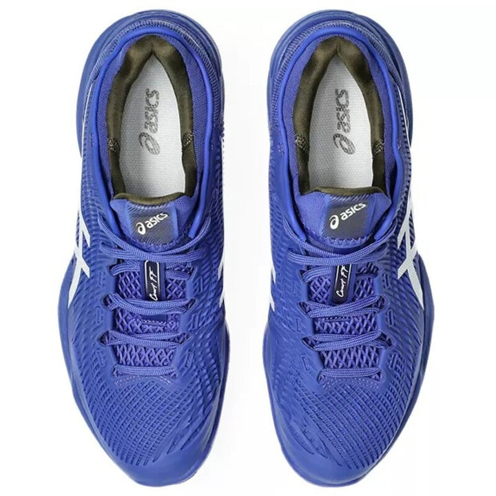 Zapatillas de Padel Asics Court FF 3 Clay Azul Cobalto Blanco