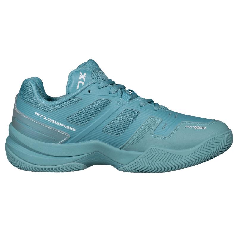 Zapatillas de Padel Nox AT10 Pro Azul Turquesa Blanco