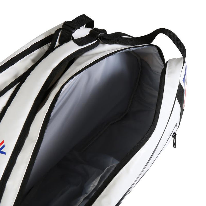 Raquetero Tecnifibre Tour Endurance Blanco Negro