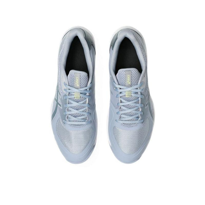 Zapatillas de Padel Asics Game FF Clay Gris Azul Verde Acero