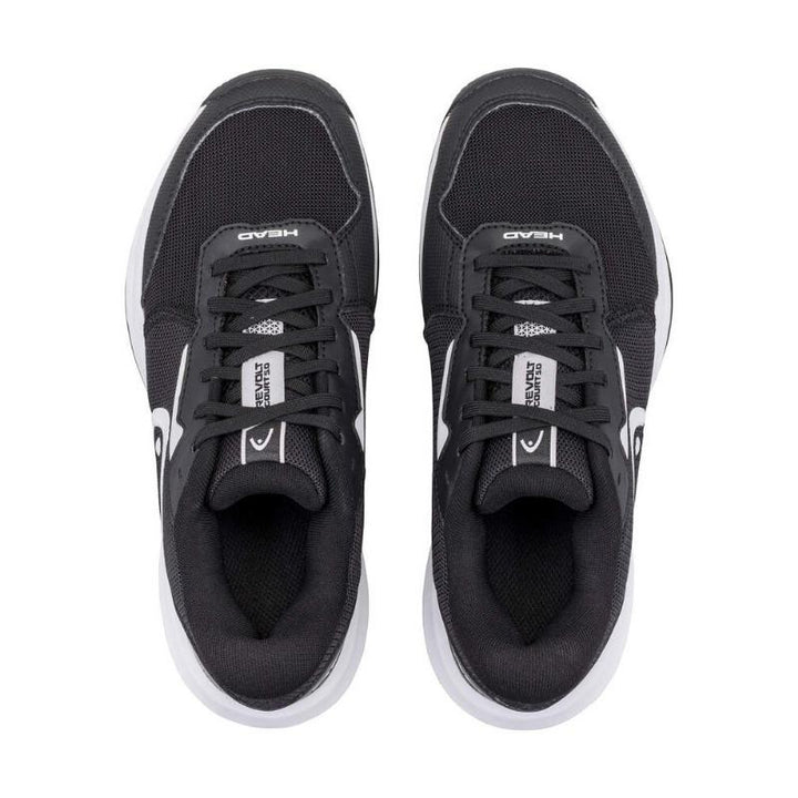 Zapatillas de Padel Head Revolt Court 5.0 Negro Blanco Mujer