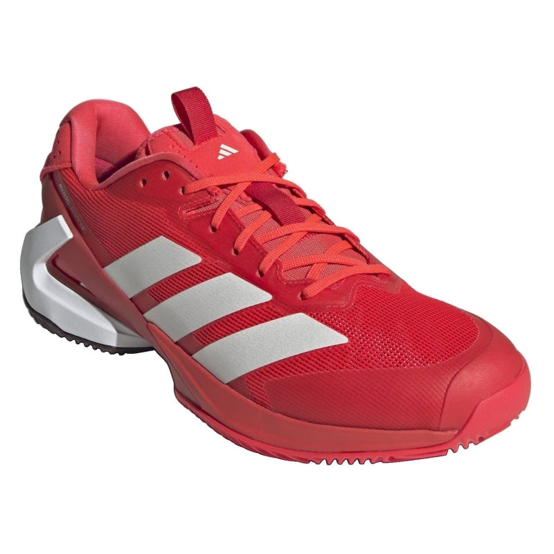 Zapatillas de Pádel de Pádel Adidas Adizero Ubersonic 5 Clay Rojo Blanco