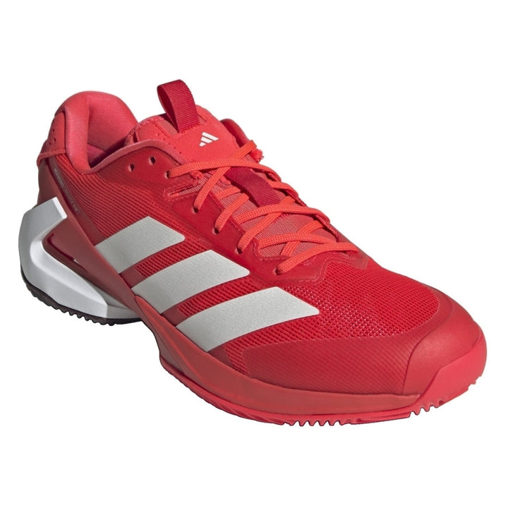 Zapatillas de Pádel de Pádel Adidas Adizero Ubersonic 5 Clay Rojo Blanco