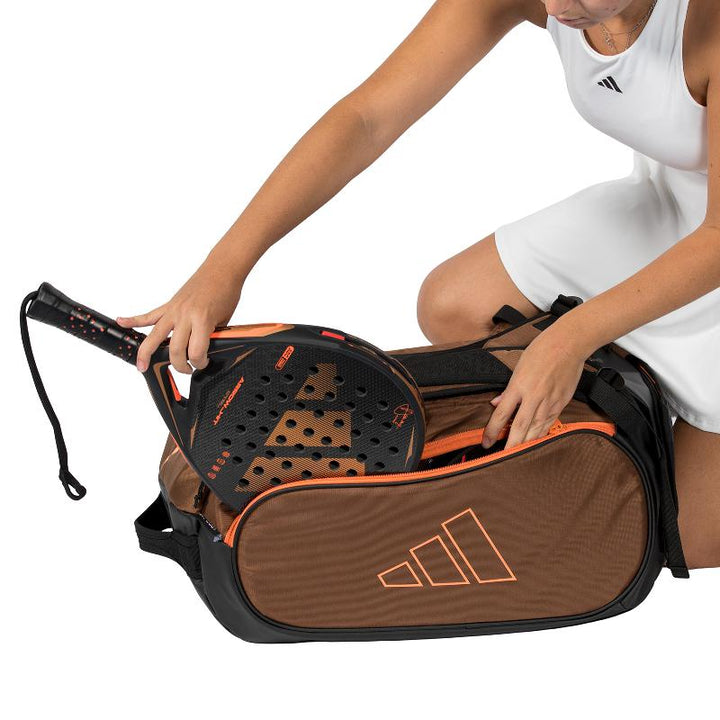 Paletero Adidas Tour 3.5 Bronce