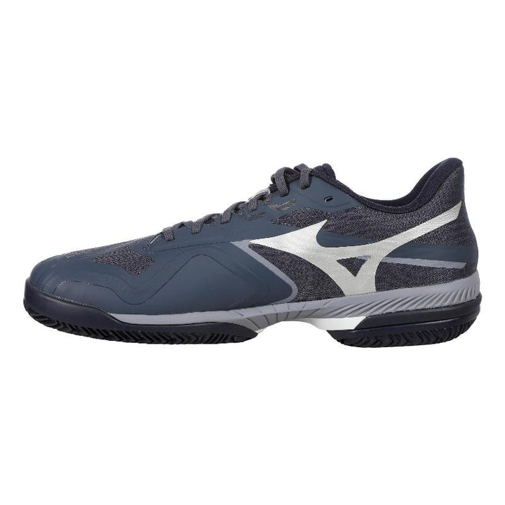 Zapatillas de Pádel de Pádel Mizuno Wave Exceed Court Clay Gris Blanco