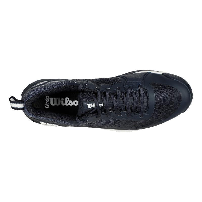 Zapatillas de Padel Wilson Rush Pro 4.5 Clay Azul Marino