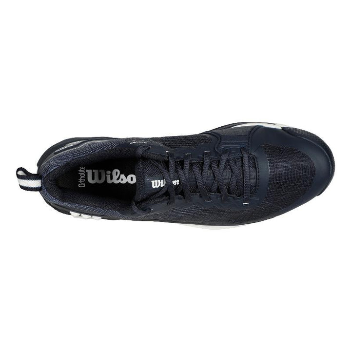 Zapatillas de Padel Wilson Rush Pro 4.5 Clay Azul Marino