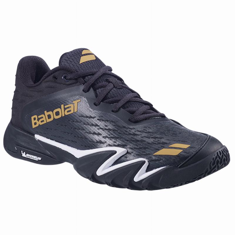 Zapatillas de Padel Babolat Premura 3 Negro Oro