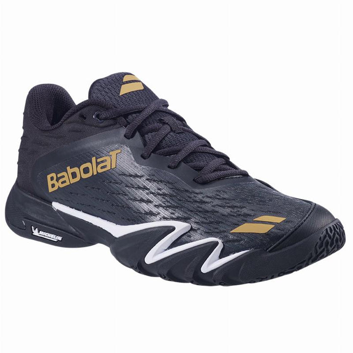 Zapatillas de Padel Babolat Premura 3 Negro Oro