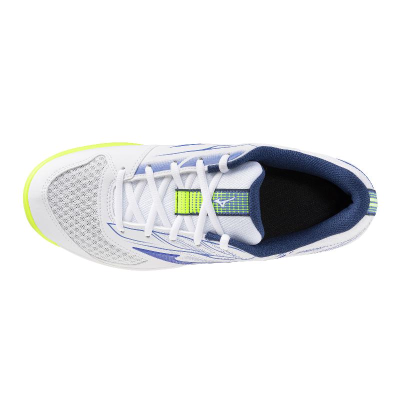 Zapatillas de Pádel de Pádel Mizuno Break Shot 5 Clay Blanco Azul