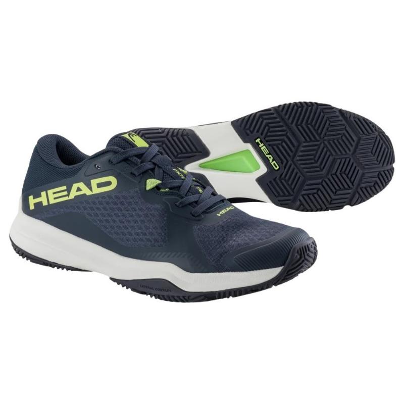 Zapatillas de Padel Head Motion Team Padel Azul Marino Lima