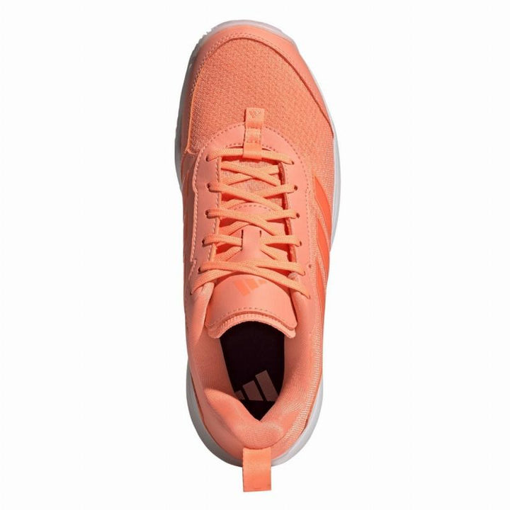 Zapatillas de Padel Adidas AvaFlash Naranja Mujer