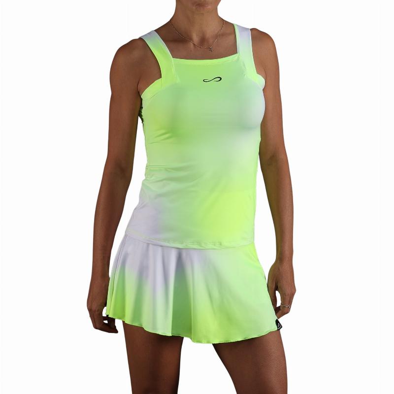 Falda Endless Lux II Stains Amarillo
