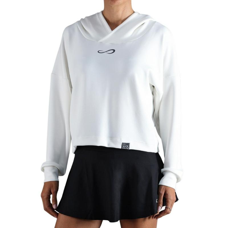 Sudadera Endless Hypersoft Blanco