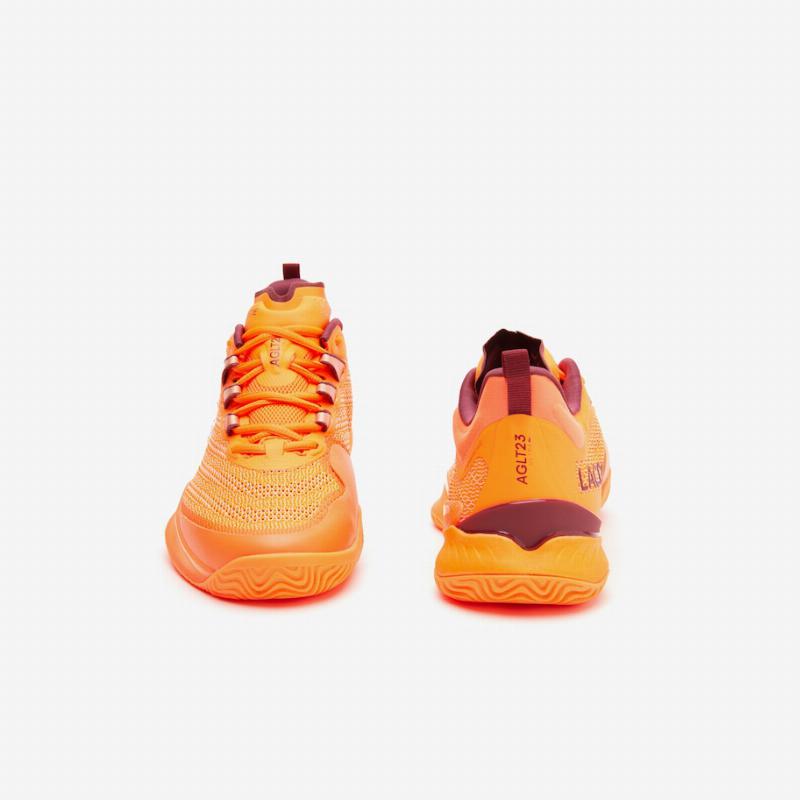 Zapatillas de Pádel de Pádel Lacoste AG-LT23 Ultra 1231 Naranja Mujer