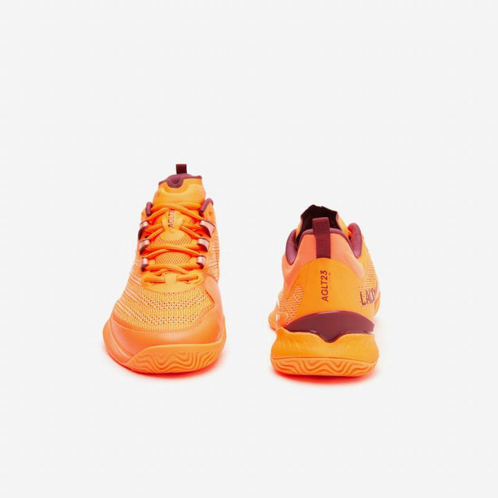 Zapatillas de Pádel de Pádel Lacoste AG-LT23 Ultra 1231 Naranja Mujer