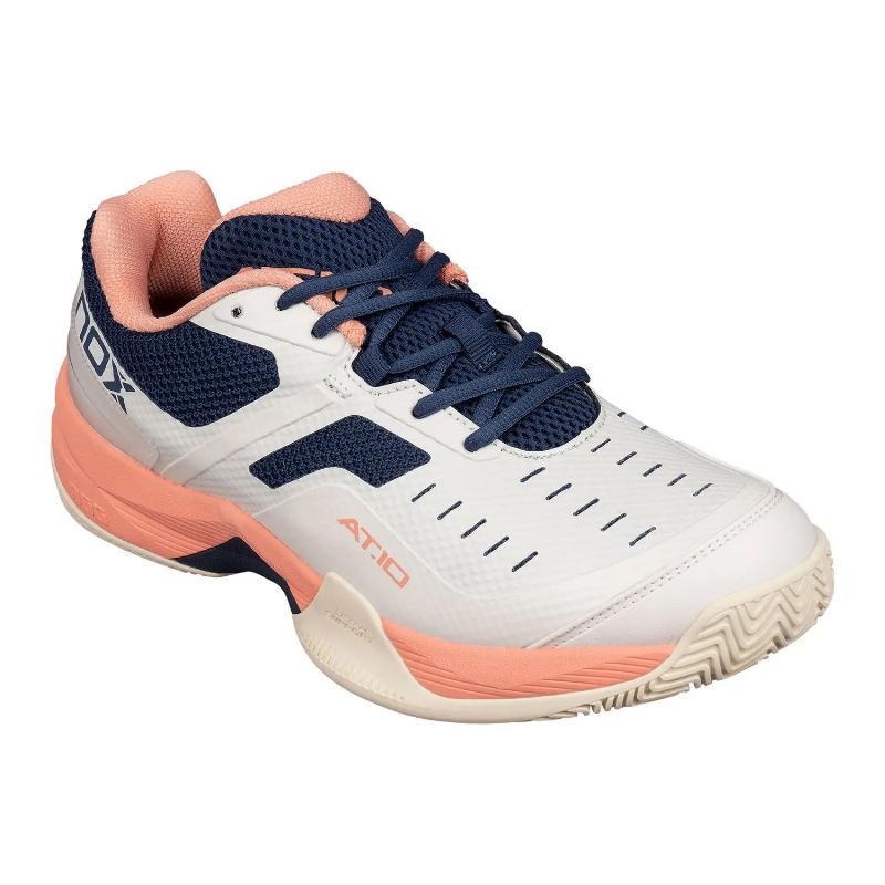 Zapatillas de Padel Nox AT10 Pro Gardenia Titan Mujer