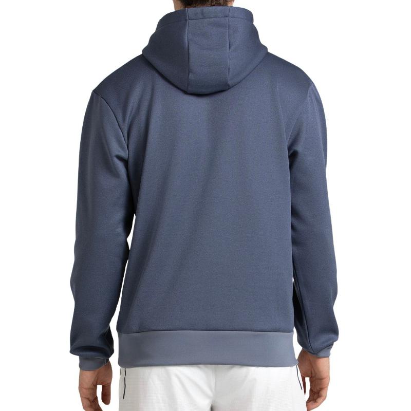 Sudadera Bullpadel Acube Oceano Profundo Vigore