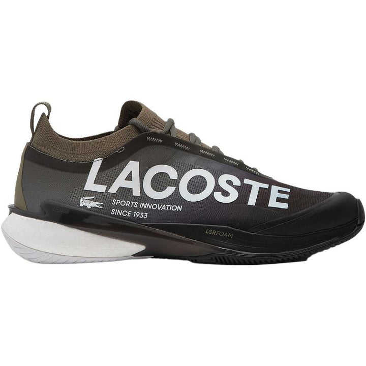 Zapatillas de Pádel de Pádel Lacoste AG-LT25 Lite Kaki Negro