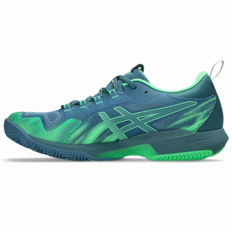 Zapatillas de Padel Asics Sonicsmash FF Azul Verde