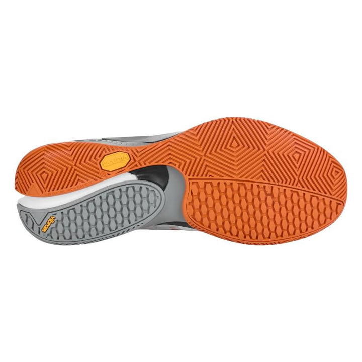 Zapatillas de Padel Bullpadel Paquito Navarro Hack Vibram 25I Naranja