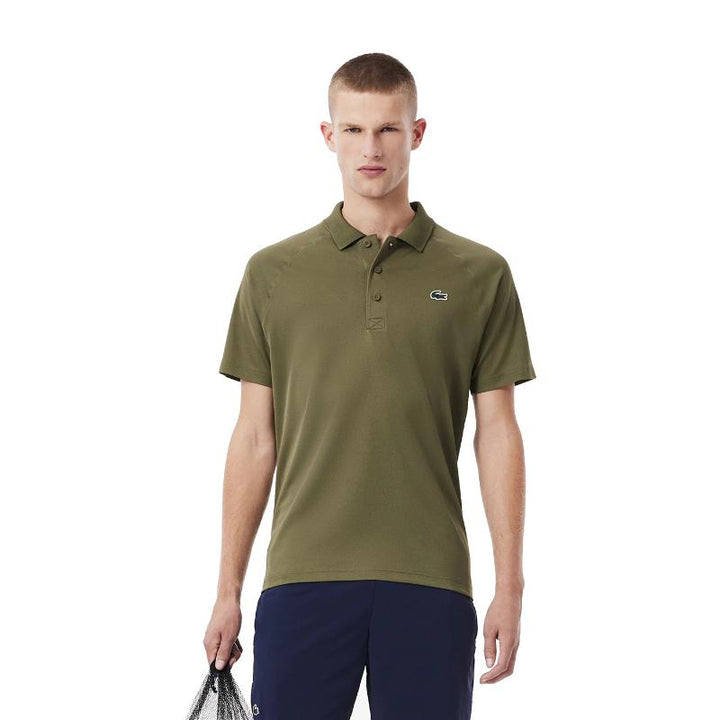 Polo Lacoste Sport Verde Kaki