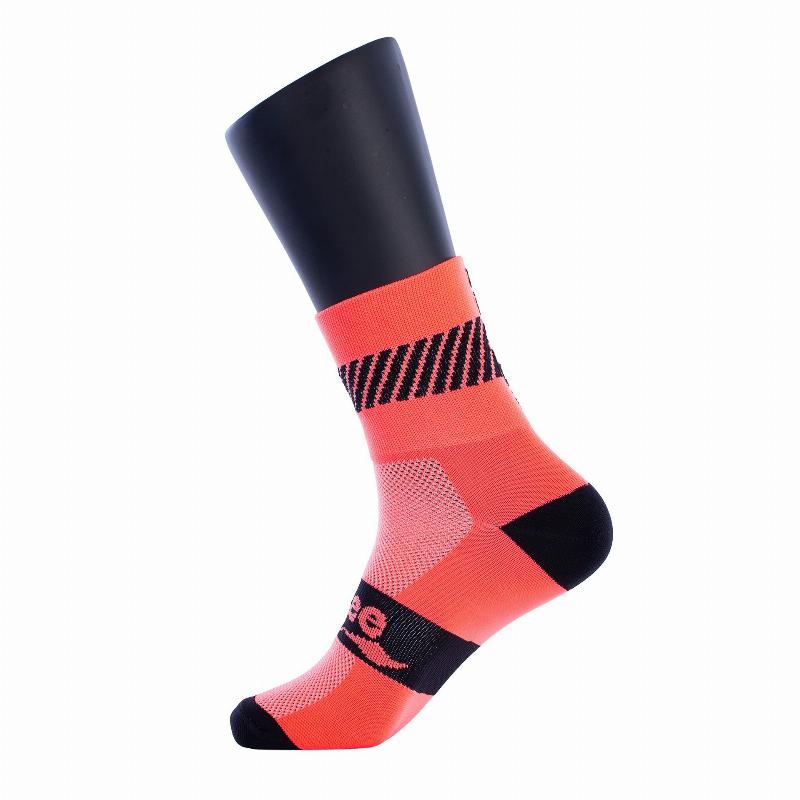 Calcetines Softee Walk Media Caña Coral 1 Par
