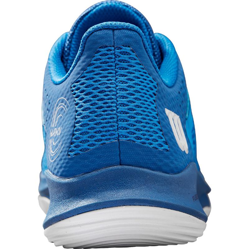 Zapatillas de Padel Wilson Hurakn 2.0 Azul Frances Blanco