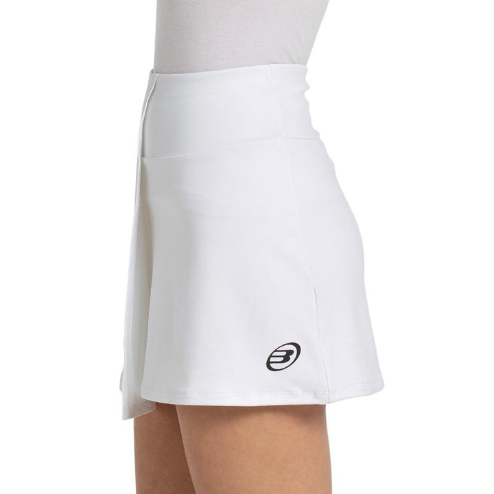 Falda Bullpadel Bea Gonzalez Biela Blanco