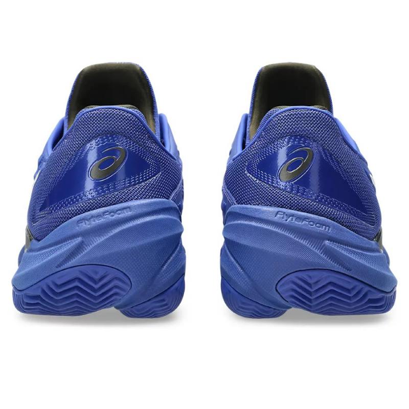 Zapatillas de Padel Asics Court FF 3 Clay Azul Cobalto Blanco