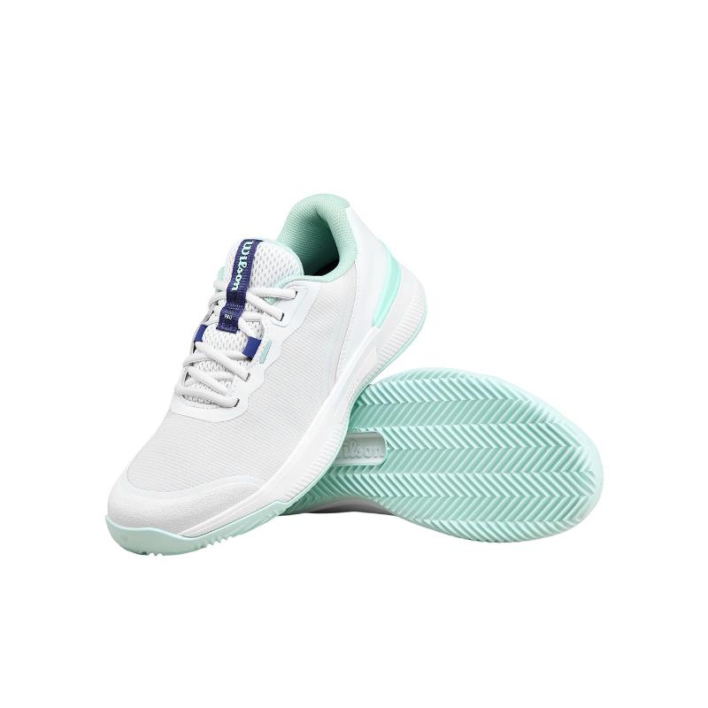 Zapatillas de Pádel de Pádel Wilson Intrigue Pro Clay Blanco Mujer