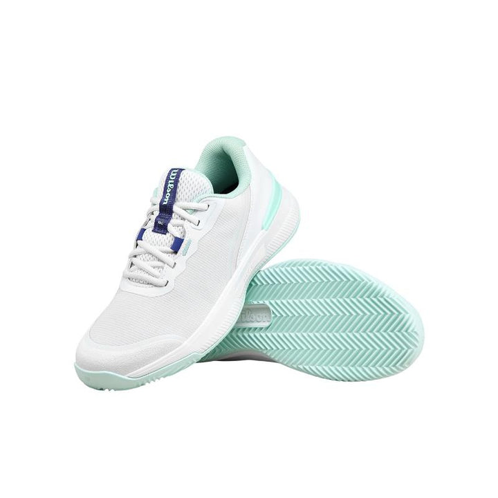 Zapatillas de Pádel de Pádel Wilson Intrigue Pro Clay Blanco Mujer