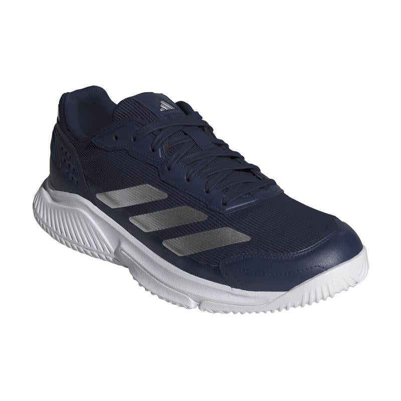 Zapatillas de Padel Adidas Courtquick Padel Azul Blanco