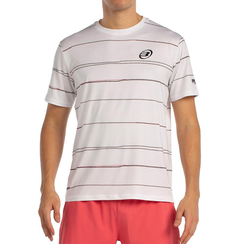 Camiseta Bullpadel Moana Blanco
