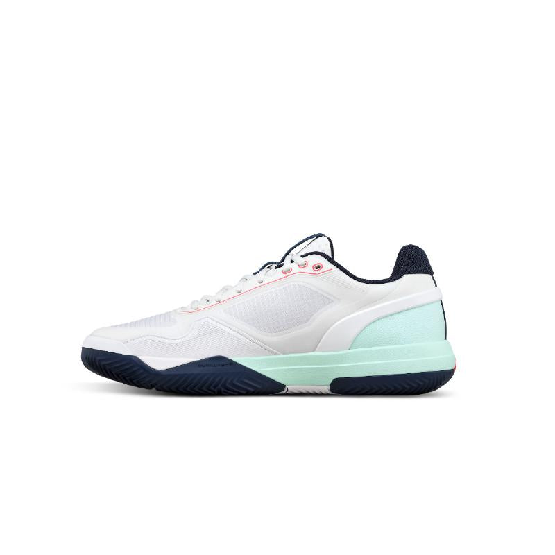Zapatillas de Padel Wilson Rush Pro 5 Clay Blanco Aguamarina