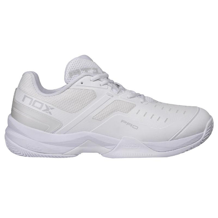 Zapatillas de Padel Nox AT10 Pro Blanco Gris
