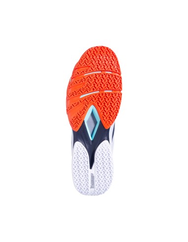 Babolat Juan Lebron Jet Premura 3 Padel Shoes White Orange