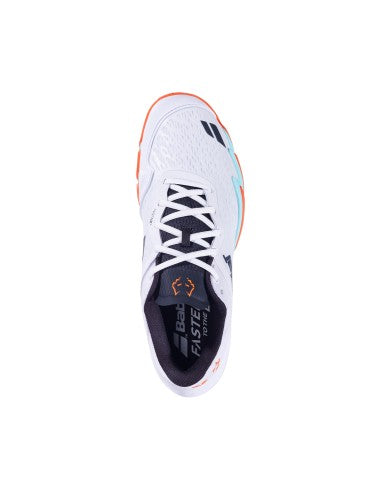 Babolat Juan Lebron Jet Premura 3 Padel Shoes White Orange