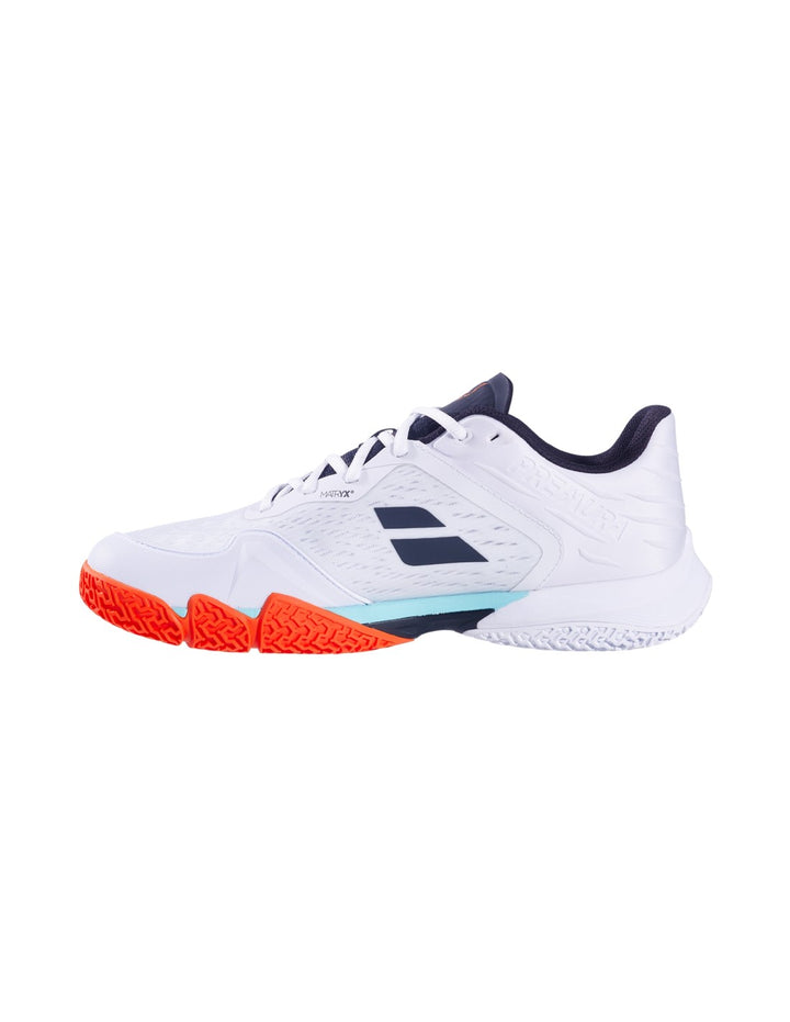 Babolat Juan Lebron Jet Premura 3 Padel Shoes White Orange