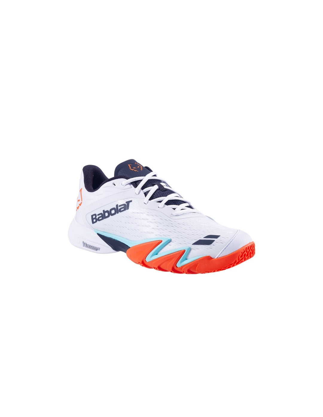 Babolat Juan Lebron Jet Premura 3 Padel Shoes White Orange