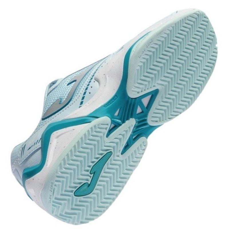 Zapatillas de Padel Joma Set 2627 Azul Turquesa Mujer
