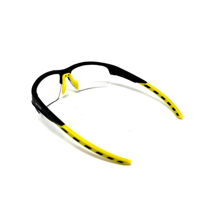 Gafas Addictive Cata Tenorio Javea C9 Negro Amarillo
