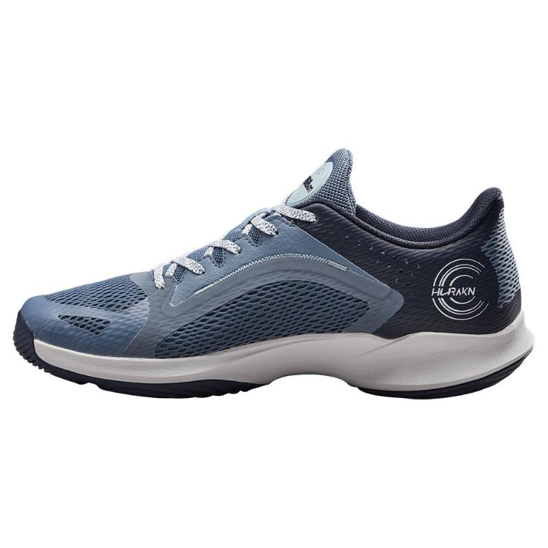 Zapatillas de Pádel de Pádel Wilson Hurakn 2.0 Azul Chino Negro Mujer