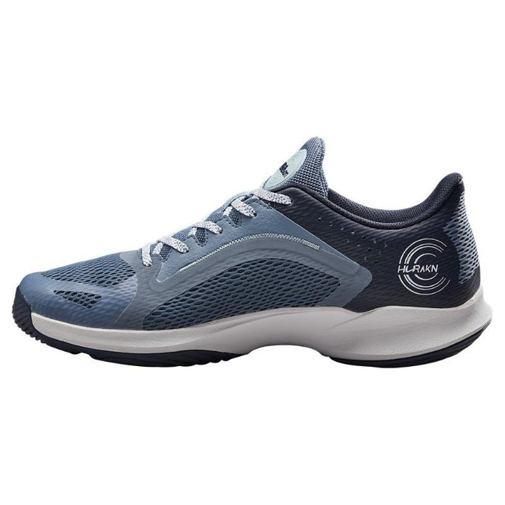 Zapatillas de Pádel de Pádel Wilson Hurakn 2.0 Azul Chino Negro Mujer