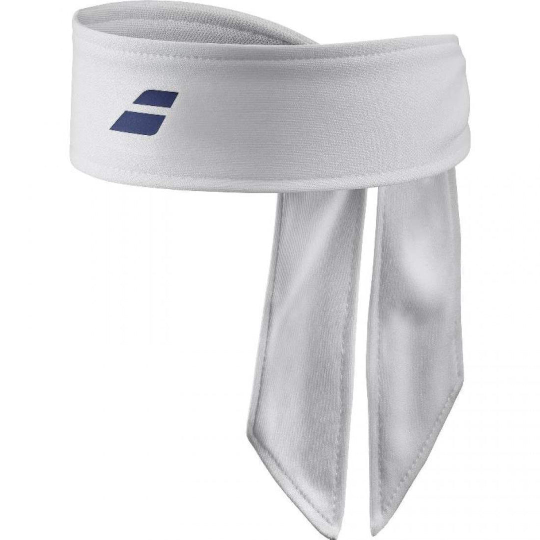 Bandana Babolat Blanco Azul Junior