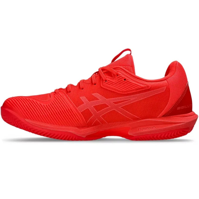 Zapatillas de Padel Asics Solution Speed FF 3 Clay Rojo Coral