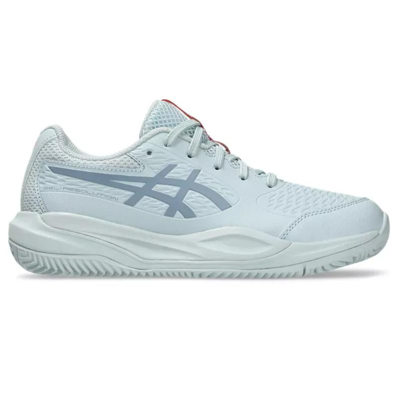 Zapatillas de Padel Asics Gel Resolution X Clay GS Azul Cielo Gris Junior