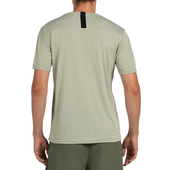 Camiseta Bullpadel Premier Padel Prilep Eucalipto
